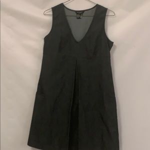 SANDRO SPORTS WEAR DEMIN  ARMLESS DRESS SZ 8